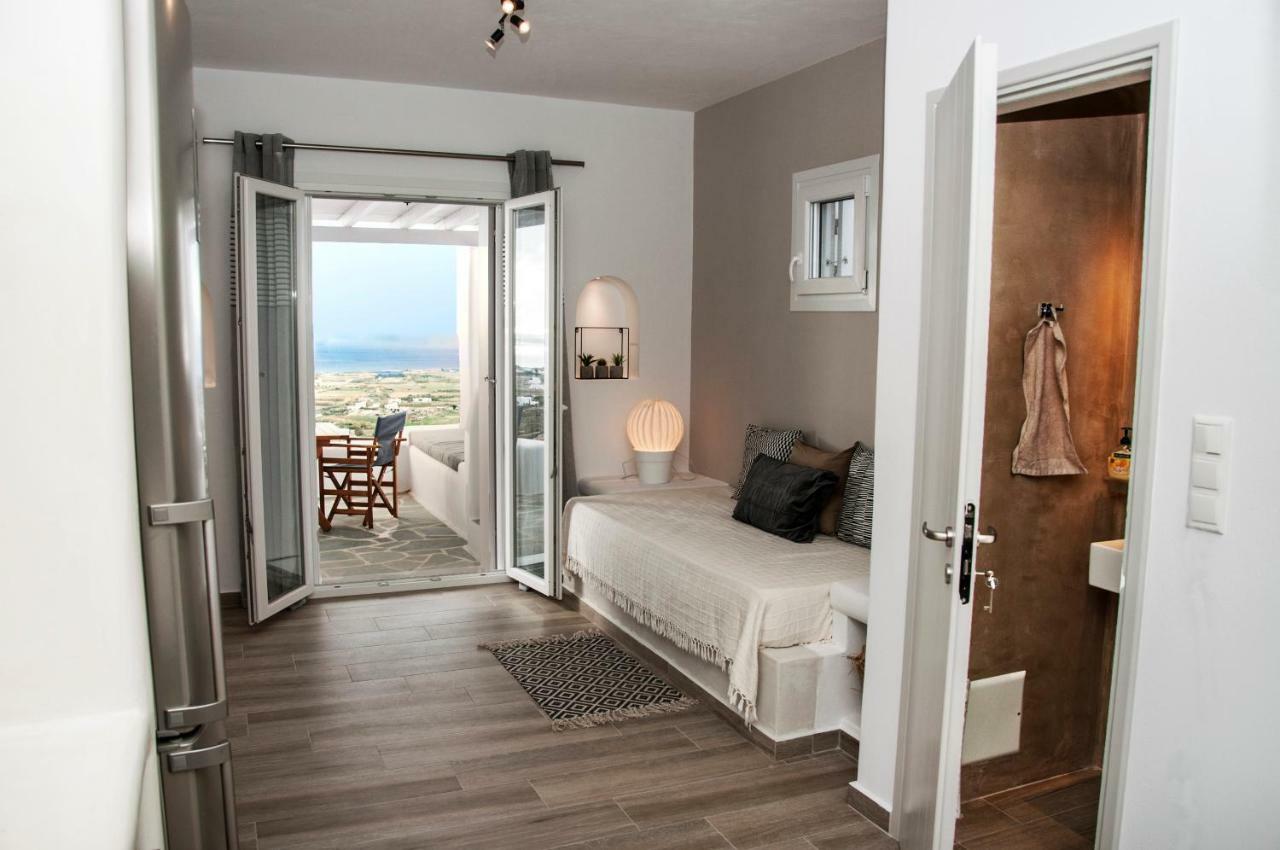 شقة Heavenly Retreat Naxos Kastrákion المظهر الخارجي الصورة