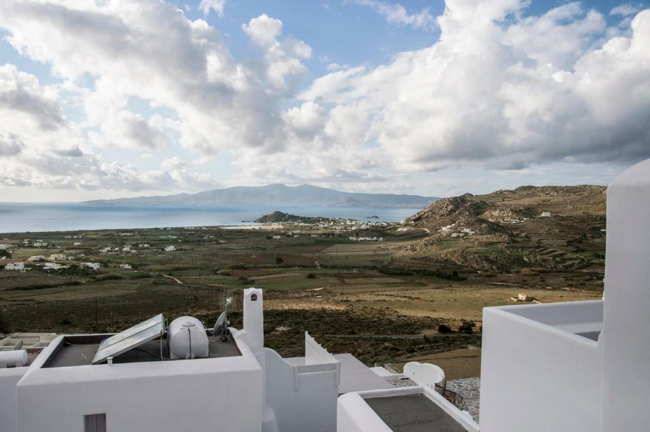 شقة Heavenly Retreat Naxos Kastrákion المظهر الخارجي الصورة